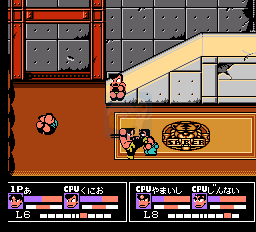 热血格斗（日版）