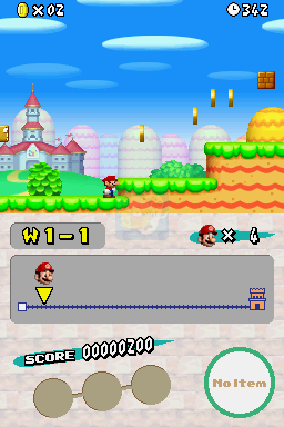 新·超级马里奥兄弟（欧版）