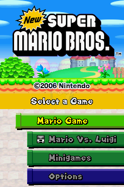 新·超级马里奥兄弟（欧版）