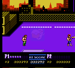 双截龙2（欧版）