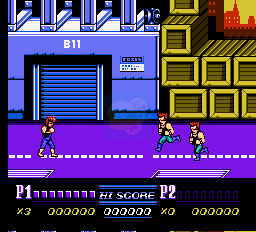 双截龙2（欧版）