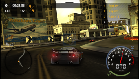 极品飞车 最高通缉(中文版)