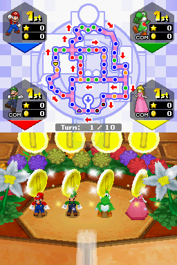 马里奥聚会DS（欧版）