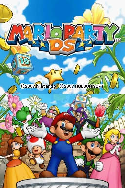 马里奥聚会DS（欧版）