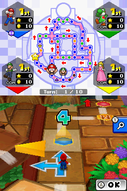 马里奥聚会DS（欧版）