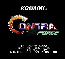 魂斗罗-力量（美版）