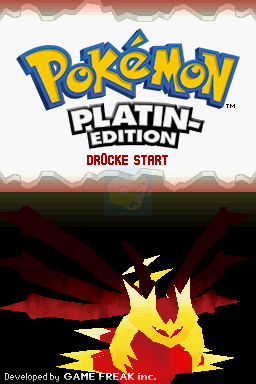 口袋妖怪 白金（西版）