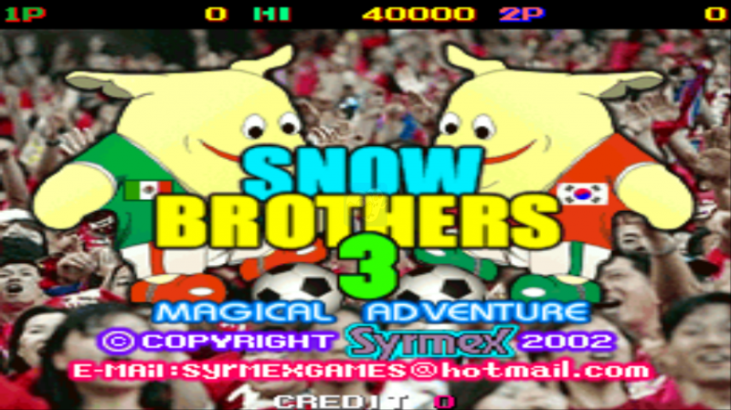 雪人兄弟3 神奇的冒险（美版）