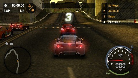 极品飞车 最高通缉（美版）