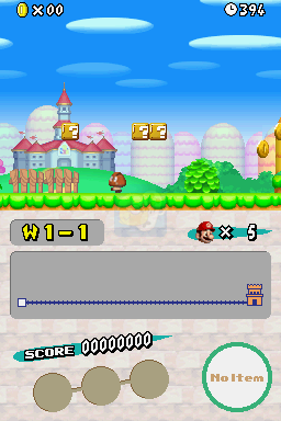 新·超级马里奥兄弟（日版）