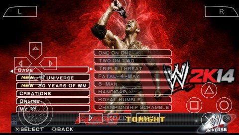 美国职业摔角联盟2014（美版）