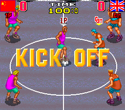 街头足球（世界版）