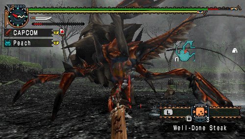 怪物猎人P2G（美版）