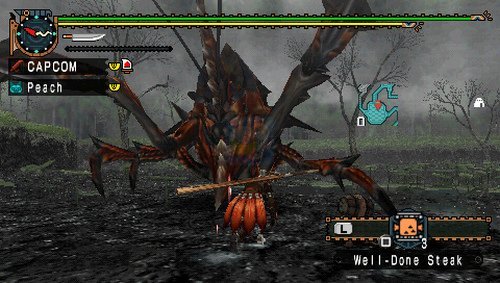 怪物猎人P2G（美版）