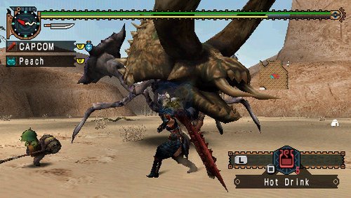 怪物猎人P2G（美版）