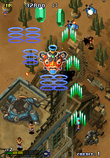 武装飞鸟2（世界版）