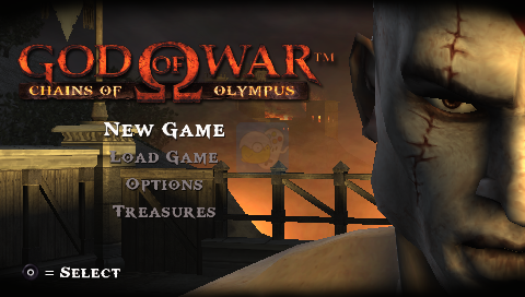 战神 奥林匹斯之链（欧版）