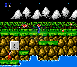 魂斗罗12合1（美版）