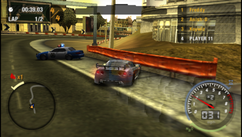 极品飞车 最高通缉(中文版)