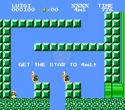 超级玛丽改版XXXX（美版）