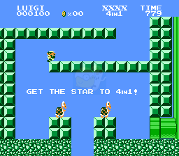 超级玛丽改版XXXX（美版）