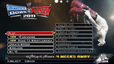 美国职业摔角联盟2011（美版）