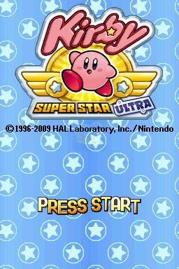 星之卡比 超究极豪华版（欧版）