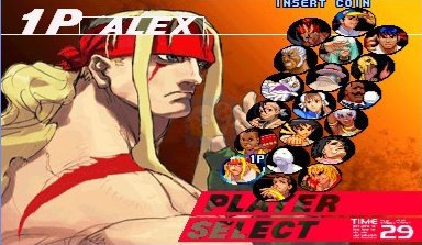 街头霸王3 三度冲击 未来战斗（世界版）