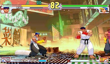 街头霸王3 三度冲击 未来战斗（世界版）