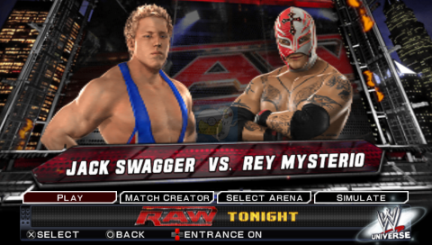 美国职业摔角联盟2011（美版）