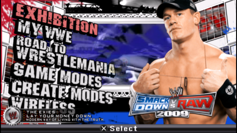 美国职业摔角联盟2009（欧版）