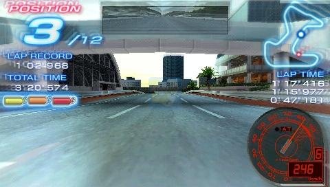 山脊赛车（美版）