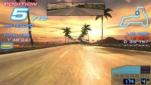 山脊赛车（美版）