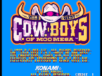 疯狂西部牛仔（美版）