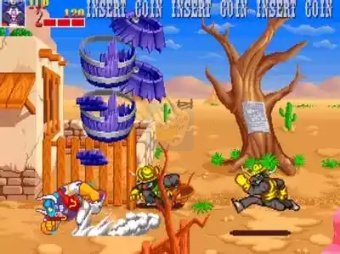 疯狂西部牛仔（美版）