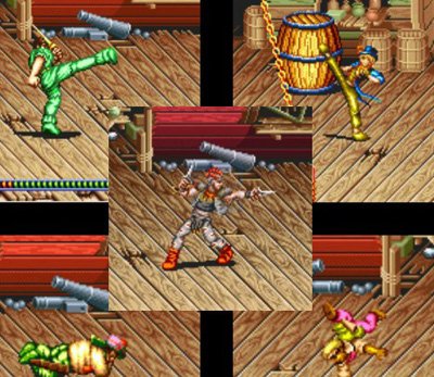 铁钩船长（世界版）