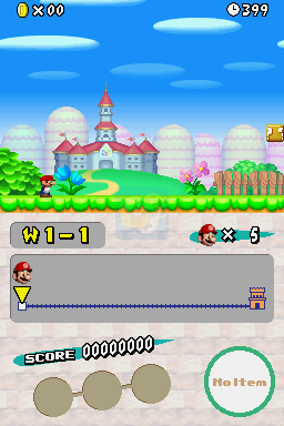 马里奥赛车DS（美版）