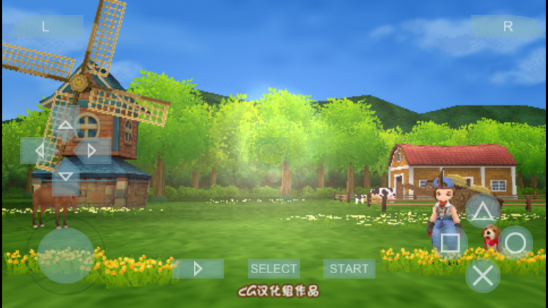 牧场物语 蜜糖村（汉化版）