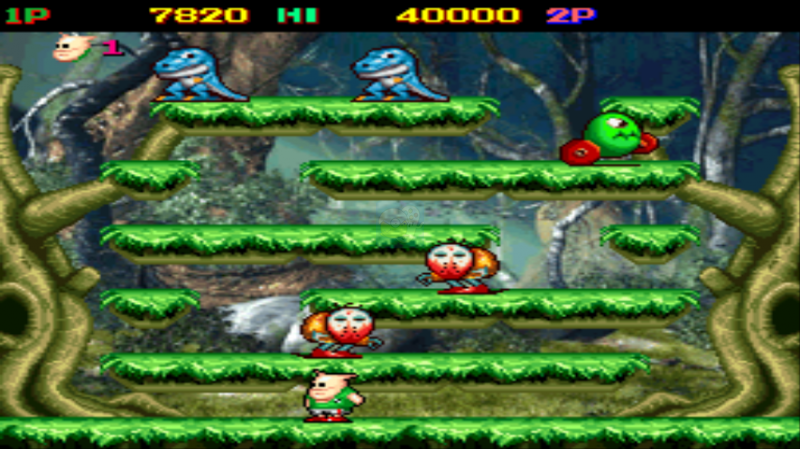 雪人兄弟3 神奇的冒险（美版）