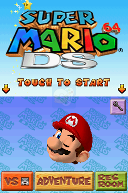 超级马里奥64 DS（美版）
