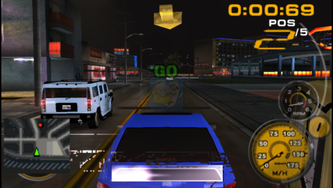 湾岸午夜俱乐部3 DUB版（欧版）