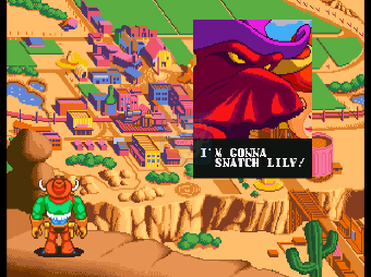 疯狂西部牛仔（美版）