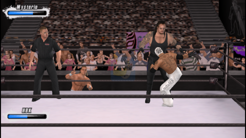 美国职业摔角联盟2009（欧版）