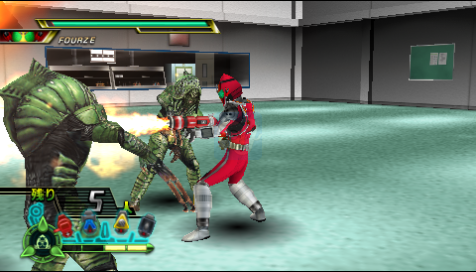 假面骑士巅峰英雄Fourze（日版）