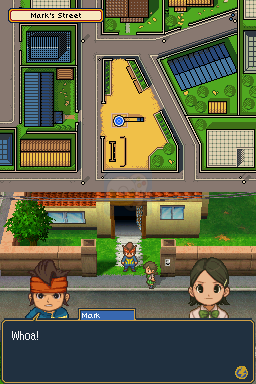 闪电十一人2 威胁的侵略者冰雪（欧版）