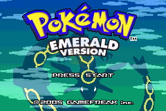 口袋妖怪 绿宝石（欧版）