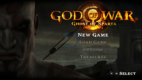 战神 斯巴达幽灵（欧版）