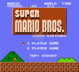 超级马里奥兄弟（日版）