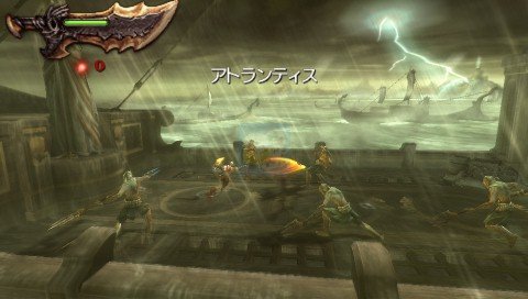 战神 斯巴达幽灵（日版）