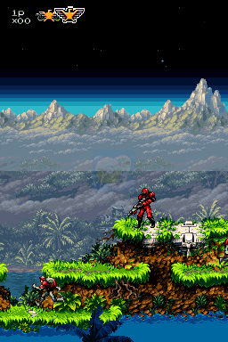 魂斗罗4（美版）